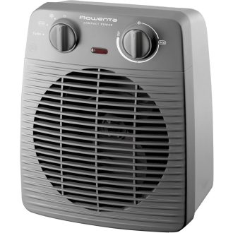   Rowenta SO2212F0 kompakt ventilátoros fűtőgép termosztáttal szürke
