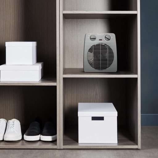 Rowenta SO2212F0 kompakt ventilátoros fűtőgép termosztáttal szürke