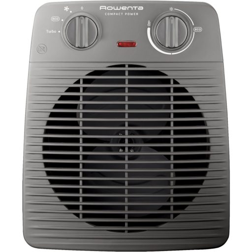 Rowenta SO2212F0 kompakt ventilátoros fűtőgép termosztáttal szürke