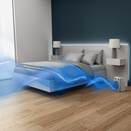 Rowenta SO2212F0 kompakt ventilátoros fűtőgép termosztáttal szürke