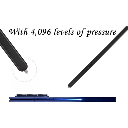 Dakexiong S Pen Fold Edition Samsung Galaxy Z Fold 3/4/5/6 stylus toll fekete