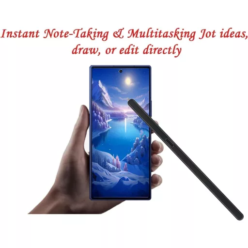 Dakexiong S Pen Fold Edition Samsung Galaxy Z Fold 3/4/5/6 stylus toll fekete
