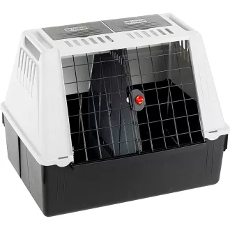   Ferplast Atlas Car Dog Crate 80 SE autós kutyaszállító box 82x51x61cm - M, ATLAS CAR SPECIAL