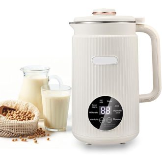   Irishom 1200ml Automata Növényi Tejkészítő Gép Mandula, Zab, Szója Tejhez