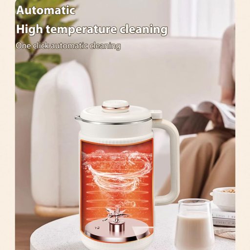 Irishom 1200ml Automata Növényi Tejkészítő Gép Mandula, Zab, Szója Tejhez