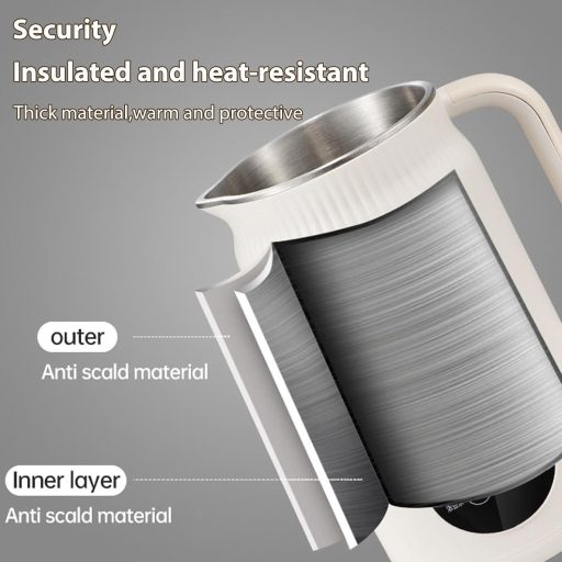 Irishom 1200ml Automata Növényi Tejkészítő Gép Mandula, Zab, Szója Tejhez