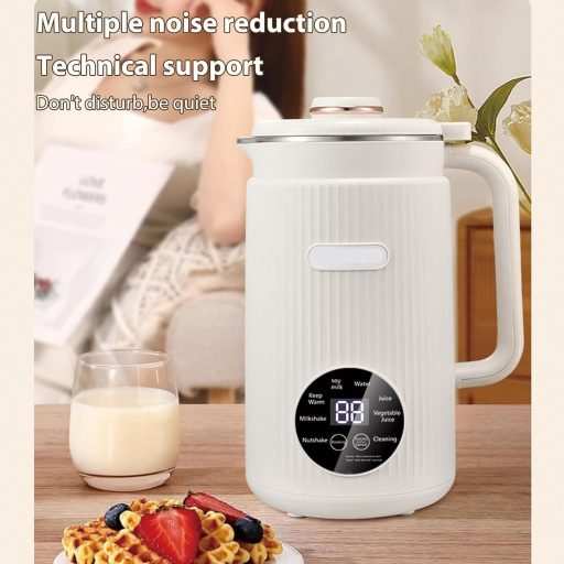 Irishom 1200ml Automata Növényi Tejkészítő Gép Mandula, Zab, Szója Tejhez