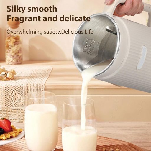 Irishom 1200ml Automata Növényi Tejkészítő Gép Mandula, Zab, Szója Tejhez