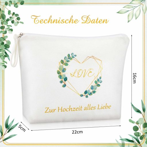 Hestya Menyasszonyi Ajándékcsomag 2 db Sminktas Zokni 36-42 Lánybúcsú Parti