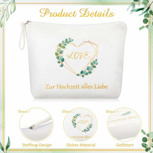 Hestya Menyasszonyi Ajándékcsomag 2 db Sminktas Zokni 36-42 Lánybúcsú Parti