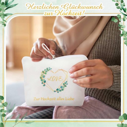 Hestya Menyasszonyi Ajándékcsomag 2 db Sminktas Zokni 36-42 Lánybúcsú Parti