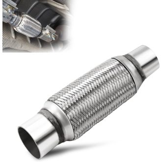   UESDU Rugalmas Kipufogócső Rozsdamentes Acél 50x150x250mm Dupla Fonott