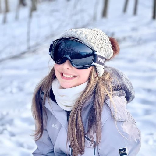 Findway OTG Síszemüveg Szemüvegeseknek, UV Védelem, Gőzölödésmentes, Tükrös Lencse