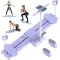 JAOGAUS 5 az 1-ben Ski Machine Pilates Reformer Tréner 150kg Terhelhetőség
