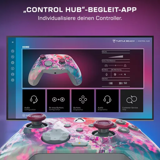 Turtle Beach Rematch Advanced Kyoto Bloom Xbox és PC vezetékes kontroller