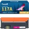Yowell 117A Magenta Toner HP Color Laser MFP 178nwg 179fwg Kompatibilis