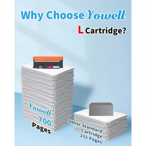 Yowell 117A Toner Magenta Compatibil HP Color Laser MFP 178nwg 179fwg
