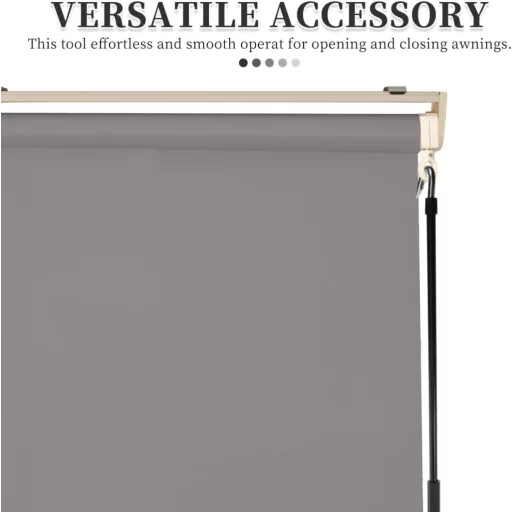 Happyyami Ručica za tendu Ručna kurbla za terasu i kamp kućicu