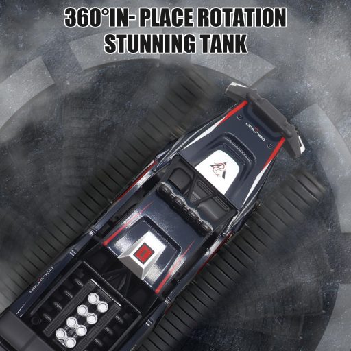 Mostop 1/12 Távirányított Katonai Tank 2.4GHz Offroad Crawler 360° Forgó Páncélozott Jármű