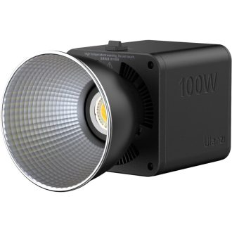   ULANZI 100W RGB LED videólámpa beépített akkuval, 2700-6500K színhőmérséklet, stúdió fény