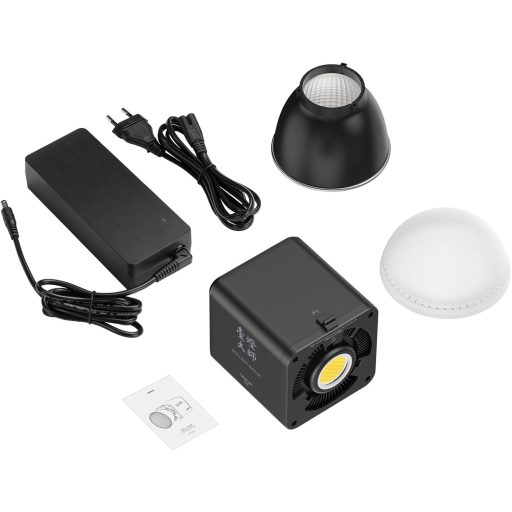 ULANZI 100W RGB LED videólámpa beépített akkuval, 2700-6500K színhőmérséklet, stúdió fény