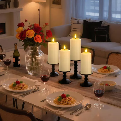 PChero 4 ks LED sviečok s nabíjacou stanicou, vodoodolné vonkajšie sviečky s diaľkovým ovládaním a časovačom