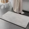 KAZOLEN Csúszásmentes Fürdőszobai Szőnyeg 60x90cm Szürke