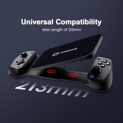 GameSir X5s Bluetooth Wireless Gaming Controller Switch 2/Android/iOS/PC Hall Effect Joystick