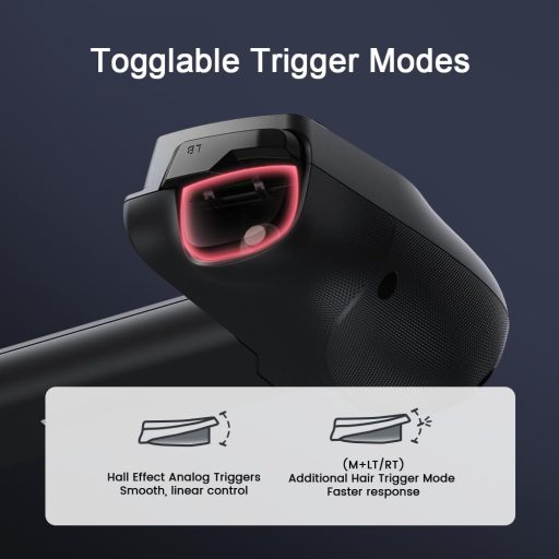 Controller de gaming wireless Bluetooth GameSir X5s pentru Switch 2/Android/iOS/PC cu joystick cu efect Hall