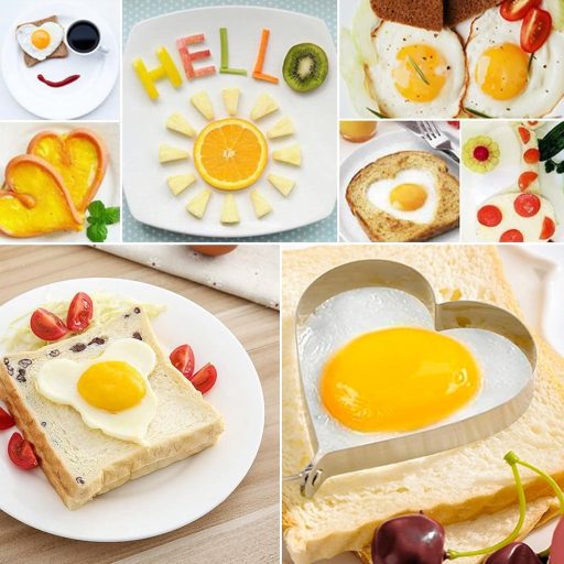 HexinYigjly 2 db 12 cm-es mini serpenyő, tapadásmentes tojássütő, indukcióhoz és gázhoz