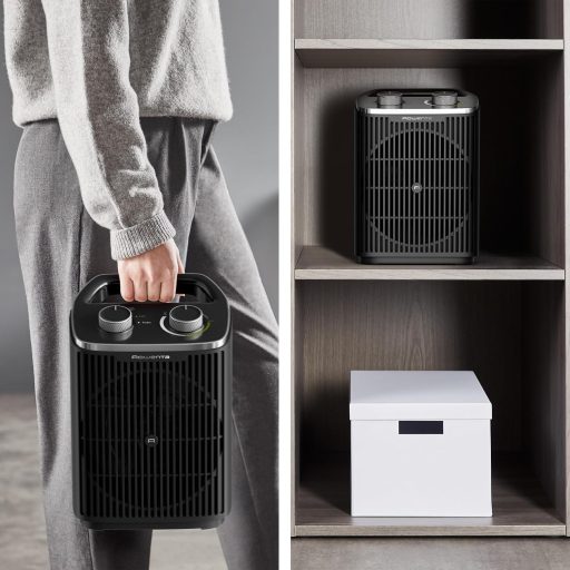 Rowenta Instant Comfort Compact 2000 ventilátoros fűtőgép, 2 fokozat, termosztát, hordozható