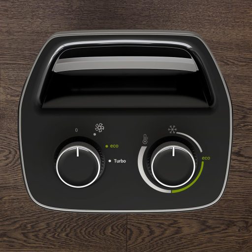 Rowenta Instant Comfort Compact 2000 ventilátoros fűtőgép, 2 fokozat, termosztát, hordozható