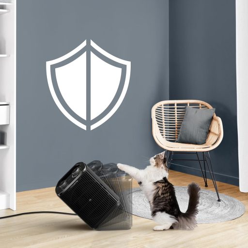 Rowenta Instant Comfort Compact 2000 ventilátoros fűtőgép, 2 fokozat, termosztát, hordozható