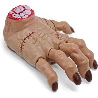   RC auto Wednesday RoserRose na diaľkové ovládanie s LED svetlom, halloweenska dekorácia