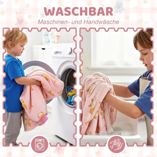 AONYIYI Gyerek Hordható Takaró Kapucnis Pulóver
