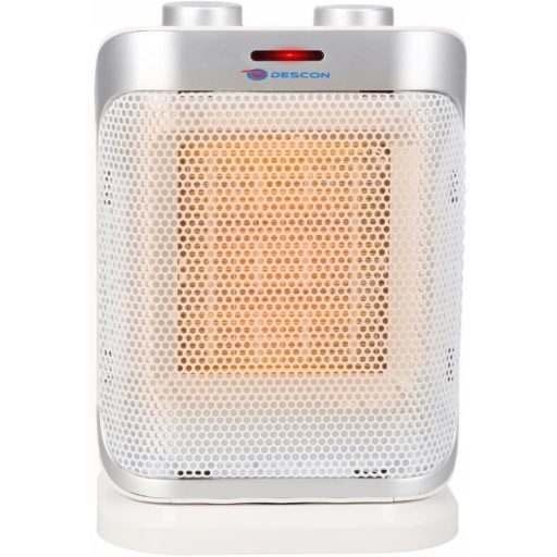 Dedra kerámia ventilátoros fűtőtest 1500W fehér, 3 fokozat, termosztát, kompakt