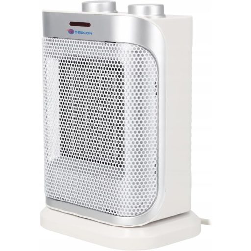 Dedra kerámia ventilátoros fűtőtest 1500W fehér, 3 fokozat, termosztát, kompakt