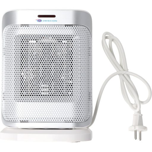 Dedra kerámia ventilátoros fűtőtest 1500W fehér, 3 fokozat, termosztát, kompakt