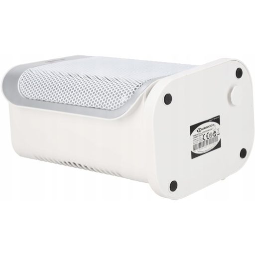 Dedra kerámia ventilátoros fűtőtest 1500W fehér, 3 fokozat, termosztát, kompakt