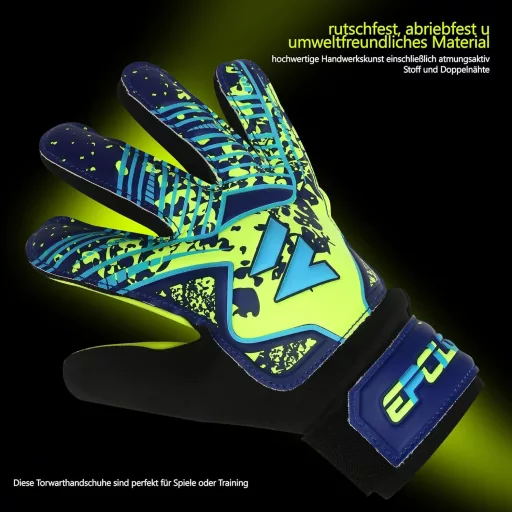 EPCILON Premium Grip Kapushandschuh Gyerek Felnőtt Focista Edz