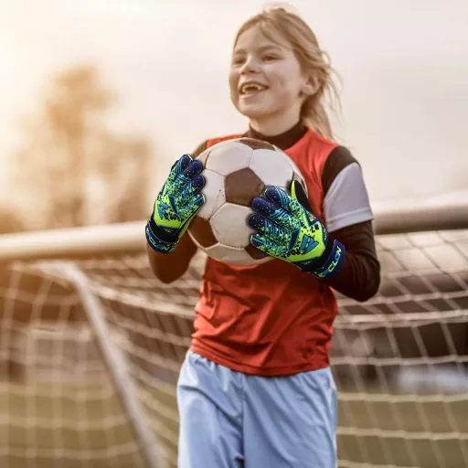 EPCILON Premium Grip Kapushandschuh Gyerek Felnőtt Focista Edz