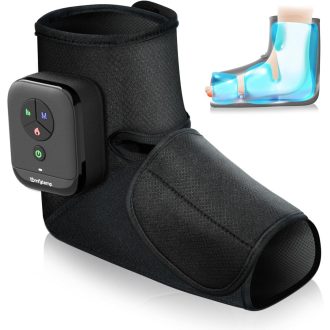   Aparat de Masaj pentru Picioare Comfytemp cu Tehnologie de Compresie a Aerului