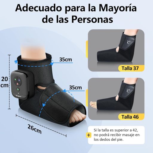 Aparat de Masaj pentru Picioare Comfytemp cu Tehnologie de Compresie a Aerului