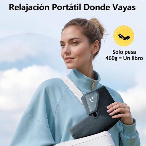 Aparat de Masaj pentru Picioare Comfytemp cu Tehnologie de Compresie a Aerului