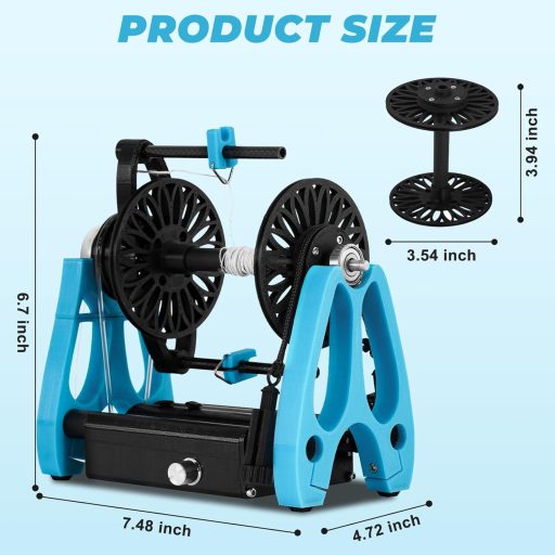 YUCHENGTECH Elektromos Fonógörény Pedállal 12V Gyapjú Fonáshoz Sebességszabályzóval