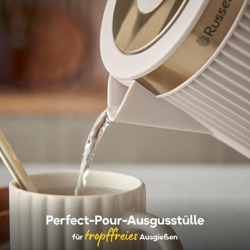 Russell Hobbs Brontë Stone 1.7L Vízforraló 2400W Arany Részletekkel