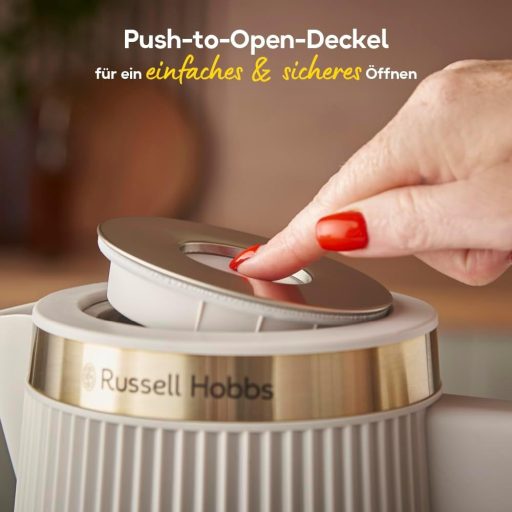 Russell Hobbs Brontë Stone 1.7L Vízforraló 2400W Arany Részletekkel