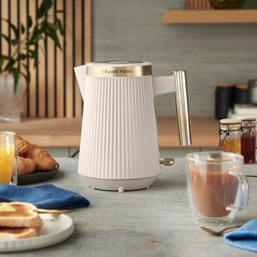 Russell Hobbs Brontë Stone 1.7L Vízforraló 2400W Arany Részletekkel