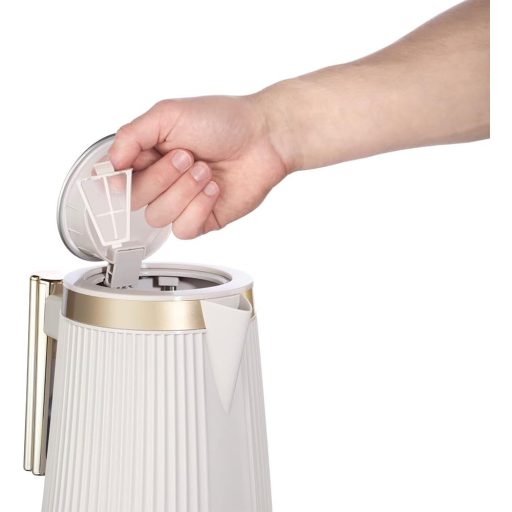 Russell Hobbs Brontë Stone 1.7L Vízforraló 2400W Arany Részletekkel