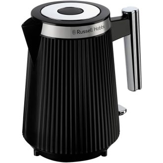   Russell Hobbs Brontë Black 1.7L Elektromos Vízforraló 2400W Rozsdamentes